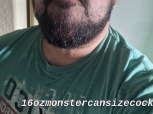 16ozmonstercansizecock Live Camgirls Sex