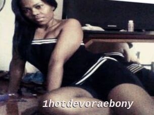 1hotdevoraebony