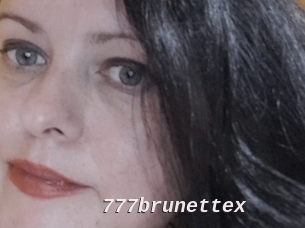 777brunettex