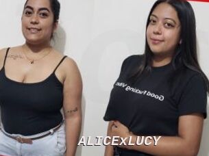 ALICExLUCY