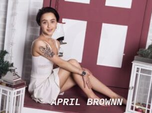 APRIL_BROWNN