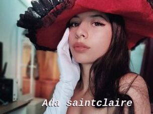 Ada_saintclaire