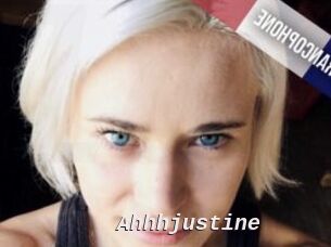 Ahhhjustine