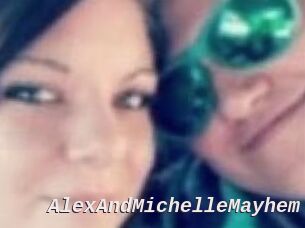 AlexAndMichelleMayhem Live Camgirls Sex