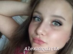 AlexaSquirtX