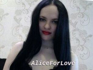 AliceForLove