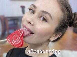 AlmaBurning