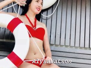 AlysaWatson