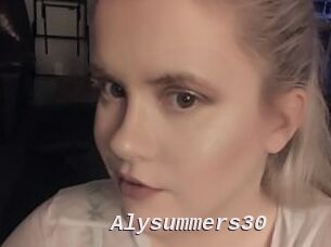 Alysummers30