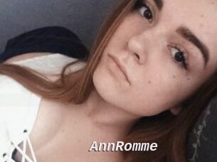 AnnRomme