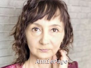 AnniePage