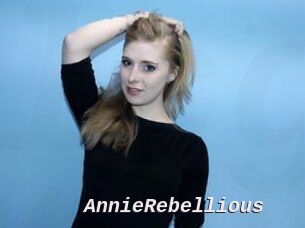 AnnieRebellious Live Camgirls Sex