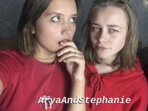 AryaAndStephanie