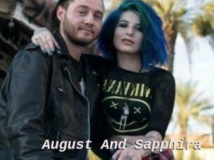 August_And_Sapphira Live Camgirls Sex