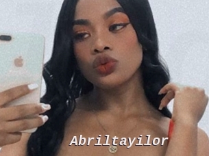 abriltayilor Live Camgirls Sex