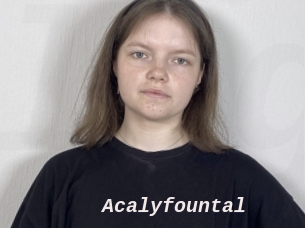 Acalyfountal