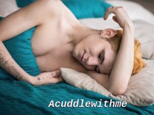 Acuddlewithme