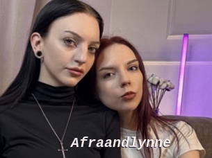 afraandlynne Live Camgirls Sex