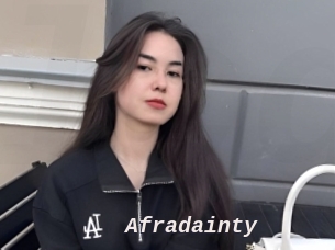 Afradainty