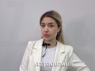 Afradunkum