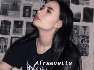 Afraevetts