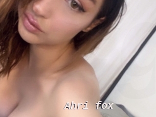 Ahri_fox