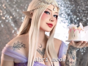 Ahri_meow