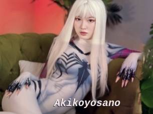 Akikoyosano