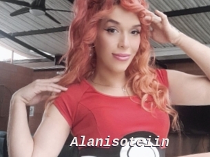 Alanisoteiin