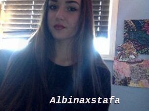 Albinaxstafa