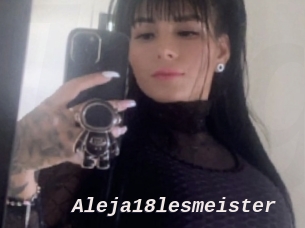 aleja18lesmeister Live Camgirls Sex