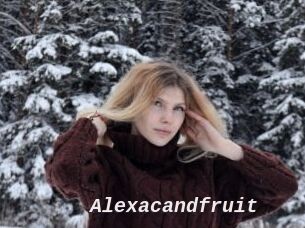 Alexacandfruit