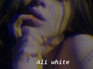 Ali_white