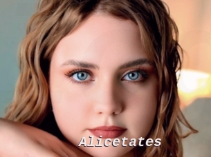 Alicetates