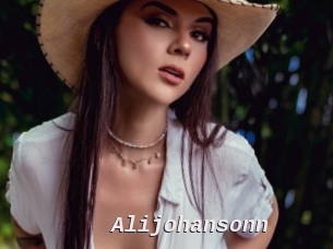 alijohansonn Live Camgirls Sex