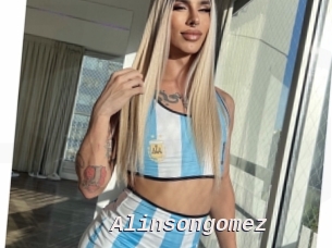 alinsongomez Live Camgirls Sex