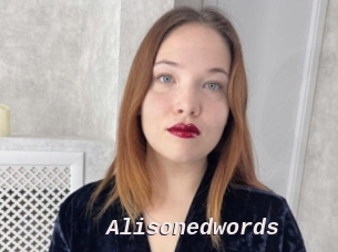 Alisonedwords