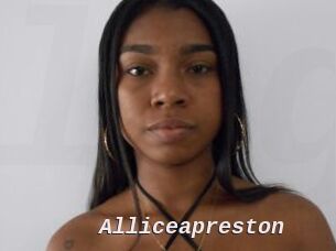 Alliceapreston