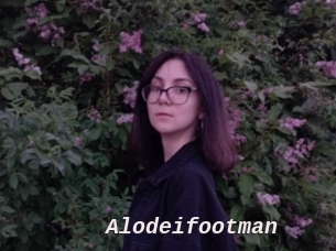 Alodeifootman