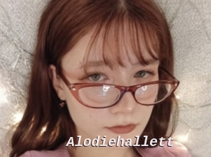 Alodiehallett