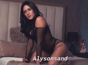 Alysonsand