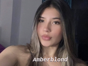 Amberblond
