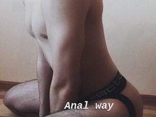 Anal_way