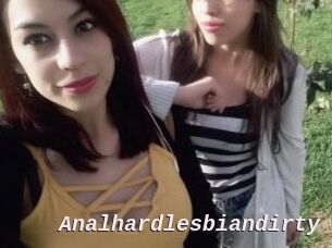 Analhardlesbiandirty