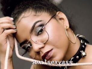 Analsexyass
