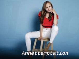 Annettemptation