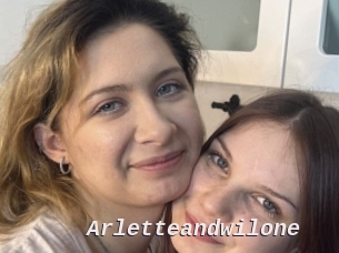 Arletteandwilone