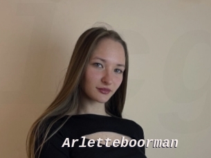 Arletteboorman