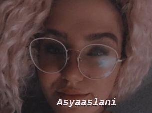 Asyaaslani
