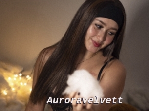 Auroravelvett